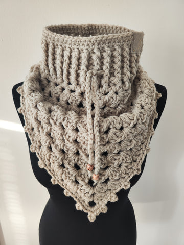 KVAČKANA CEVASTA RUTICA BEŽ