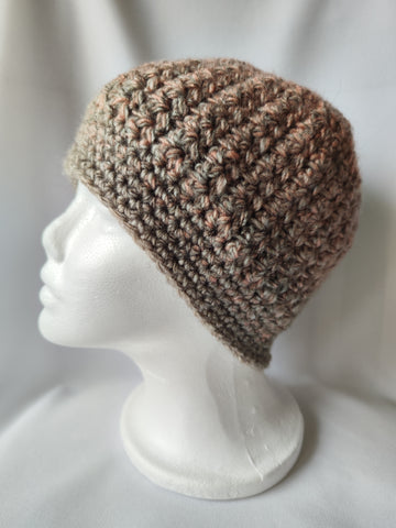 KAPA LUNCA SIVO ROZA