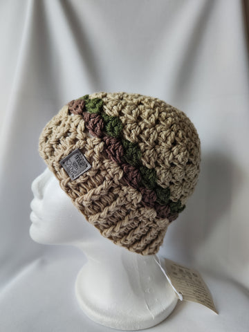 KAPA BABIČIN VZORČEK BEŽ