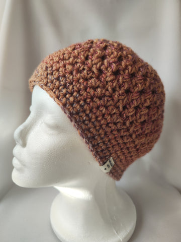 KAPA BABIČIN VZORČEK ROZA