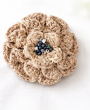 KRILO KROG Z BEŽ ROŽICO