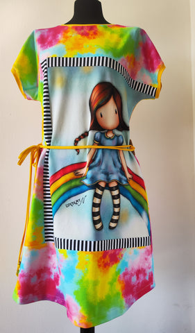 OBLEKCA GORJUSS MAVRIČNO SONČNA