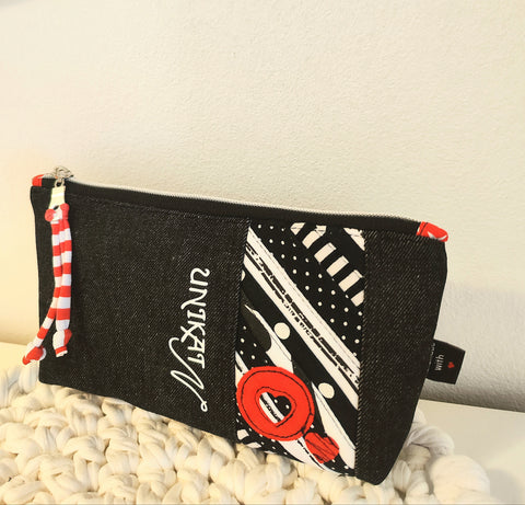 TOALETKA KRPANKA JEANS ČB