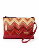 ROČNA TORBICA BORDO