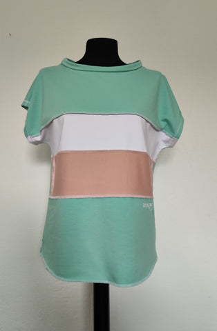 MAJČKA MINT Z ROZA IN BELO